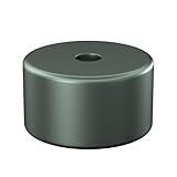 Stabiler Adapter aus Aluminiumlegierung für 7-Zoll Schallplatten mit großem Mittelloch verbessert die Plattenspieler Kompatibilität und Klangklarheit