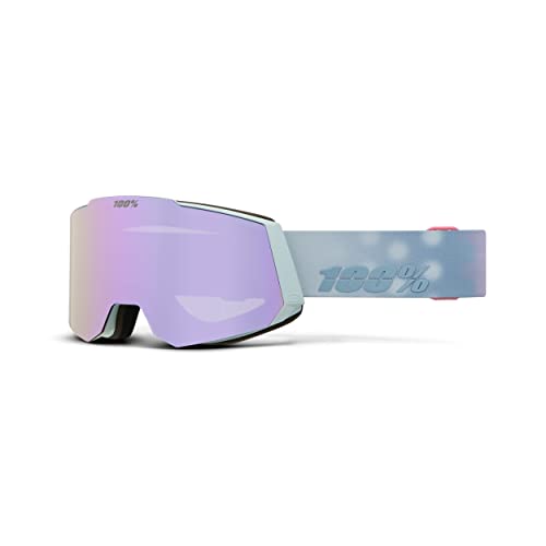 Masque de ski 100percent Snowcraft Hiper Lavender CAT3 pour la haute montagne