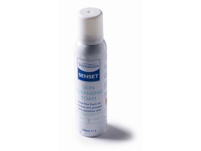 Senset Skin Cleansing Foam, Soap Free, 150ml Can