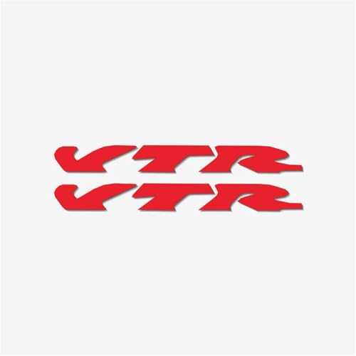 Autocollants de moto réfléchissants pour sécuriser le carénage VTR
