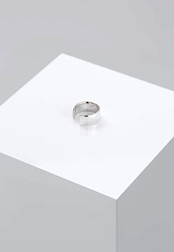 Earcuff Argent 925 Elli Basic, le bijou d'oreille sans perçage ni douleur inconfortable - 6