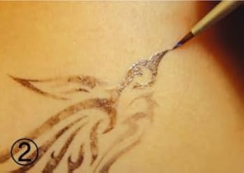 Amazon.co.jp: ボディジュエリー グリッター セット ボディーアート