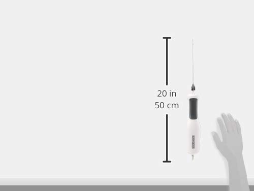 Black+Decker EK500W 9 Inch Electric Carving Knife, Comfort Grip Handle & Safety Lock Button thumb #2