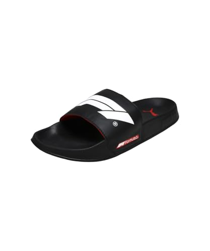 Image of PUMA mens F1 Leadcat 2.0 Logo in Slide