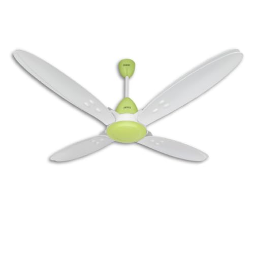USHA New Bloom Series Lily Nova (Inspired by Lily) 4-Blade BLDC Ceiling Fan with Bi-Directional Feature | Sleep/Boost/Timer Modes | RF Remote |...