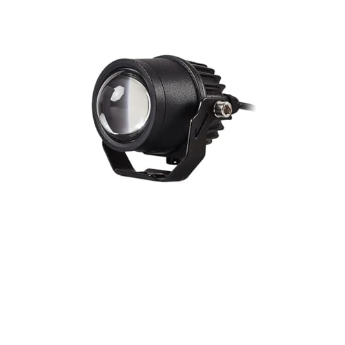 Projecteur led pour motos à lentille de pavage avec faisceau tangent anti-éblouissement