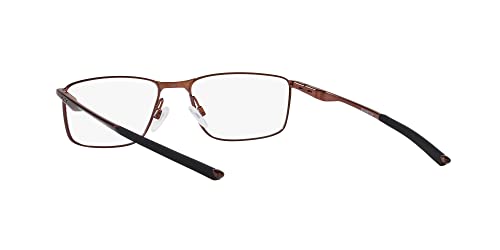 Image of Oakley Mens OX3217 Socket 5.0 Rectangular Eyeglasses