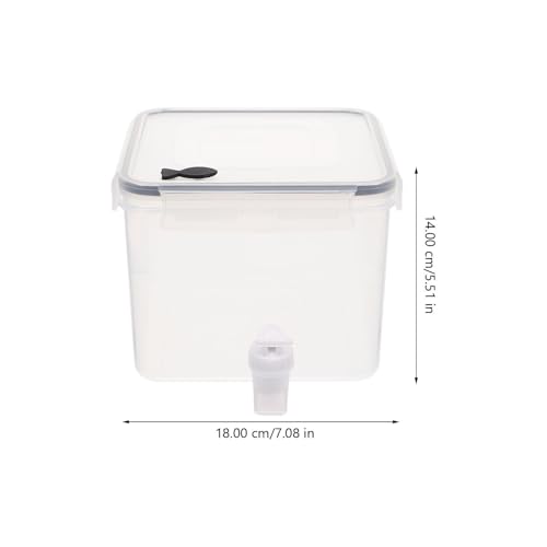 Hervidor de agua fría de 3.2L con grifo, ideal para compartir refrescantes jugos en reuniones 3