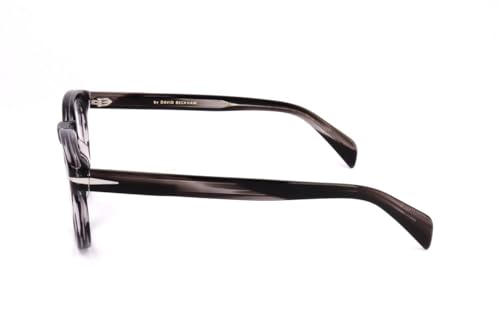 Image of DB 7050 2W8 GREY HORN 47 /22 /145 MAN Eyewear Frame