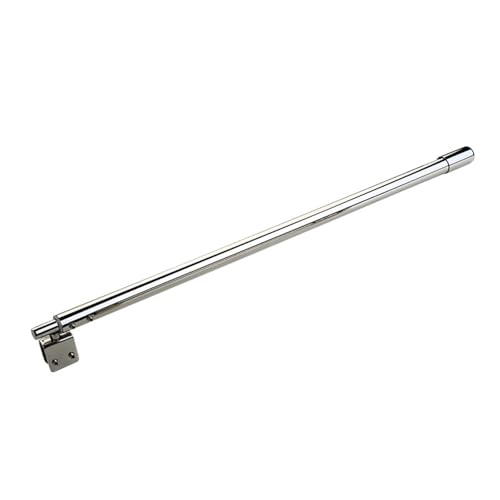 Brazos de soporte mampara ducha acero inoxidable ajustables for panel vidrio 8-12 mm, manija seguridad for para mamparas de ducha, puerta de ducha(Single head)