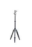 Pata monopie que se extiende hasta 170cm, rápida y fácil de configurar.