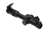 PRIMARY ARMS Primary PA1 SLX 6 Reticule ACSS Raptor 1-6X24 Cal 5,56-308 Dorośli Unisex, Czarny, bez rozmiaru
