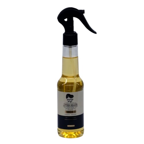 Pomp Styl After Shave Lotion Ole Tobacco – Refreshing Post-Shave Formula for Smooth & Clear Skin – Suitable for All Hair Types – 6 OZ