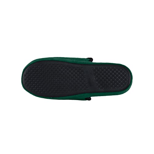 FOCO Green Bay Packers NFL Mens Sherpa Slide Slippers - M