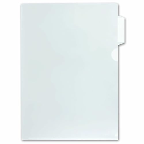 (まとめ買い)プラス インデックス付クリアーホルダー A4サイドインデックス 1山 10枚入 クリアー FL-201HO 【×5】