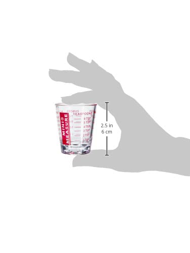 Image secondaire de Mini Verre Doseur Patisse 30 ML Transparent
