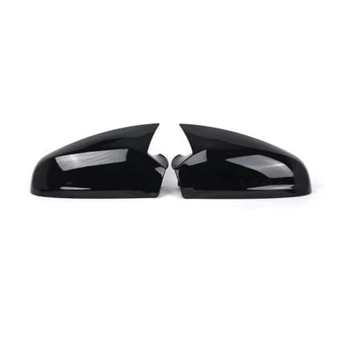 Coques rétroviseur dégradées pour Astra H résolues en noir brillant
