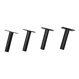 Design bien pensé : il a un procédé de revêtement noir mat qui peut empêcher la plaque d'haltères de glisser et protège la surface des rayures et prolonge sa durée de vie