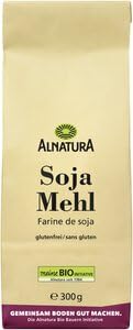 Alnatura Bio Sojamehl glutenfrei, 300 g