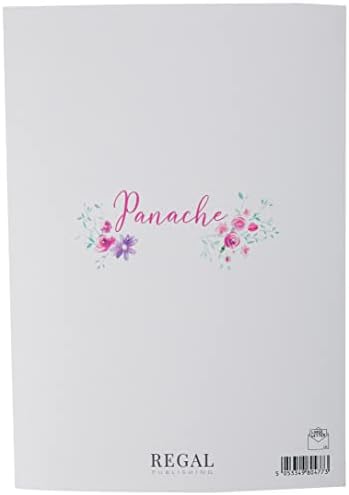 Birthday Card Granddaughter - 10 x 7 inches - Regal Publishing