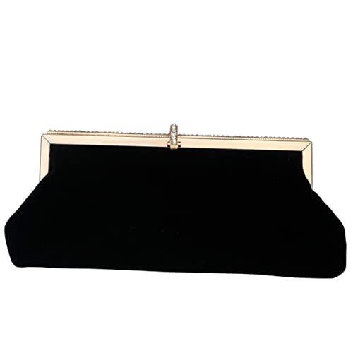 Sac élégant orné de cristaux scintillants avec finitions haute couture pour cérémonie