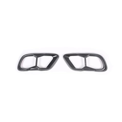 Garniture de silencieux modifiée pour BMW X5 X6 X7 1 paire