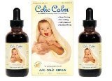 Colic Calm All Natural Gripe Water Colic Relief, 2oz (2 PACK)