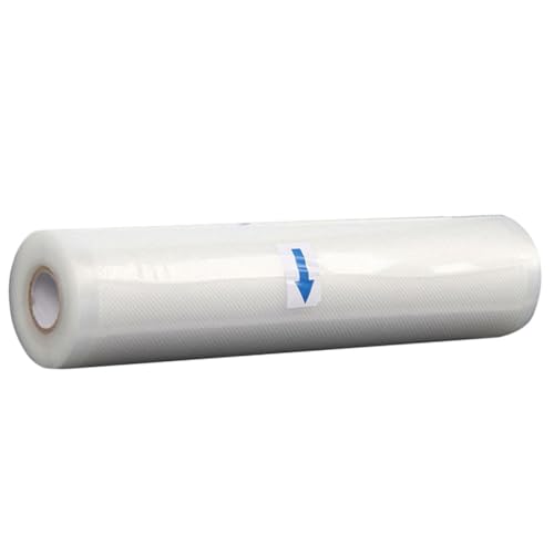 Happyyami Heavy Duty Embossed Vacuum Sealer Bags for Food Storage Collectibles and Documents Maximize Freshness with Air Removal Channels for Long Term Preservation