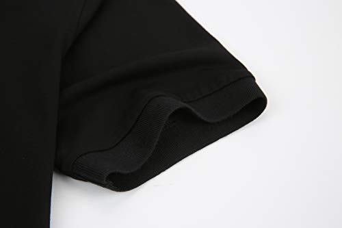 Alex Vando Mens Polo Shirts Short Sleeve Regular Fit Fashion Designed Shirt