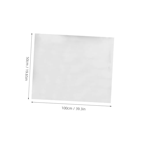 Película de seguridad para ventana PRETYZOOM 100x50 cm miniatura 2