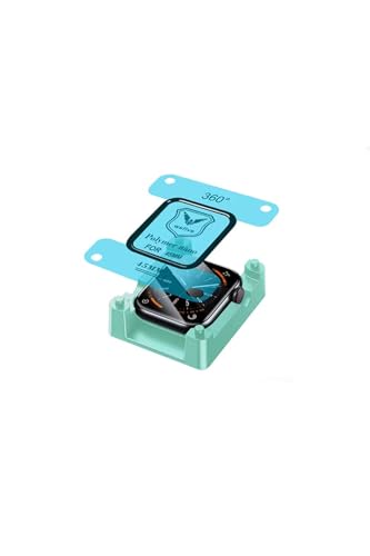 Ekran Koruyucu — Apple ile uyumlu Watch 10/11 Serisi 42 mm Polymer Nano + Kolay Uygulama Aparatlı
