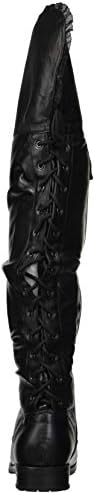 Ellie Shoes Women's 181-TYRA Over The Knee Boot, Black, 8 M US | Image 2