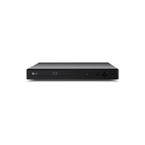 LG BP350 DVD Player with Wi-Fi Cover