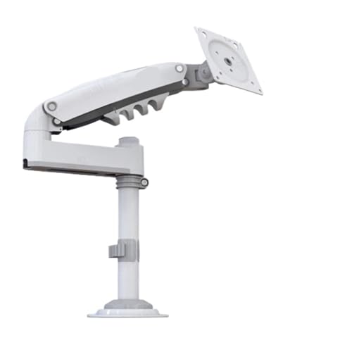 Support de moniteur télescopique pour soulager les cervicales H100 blanc