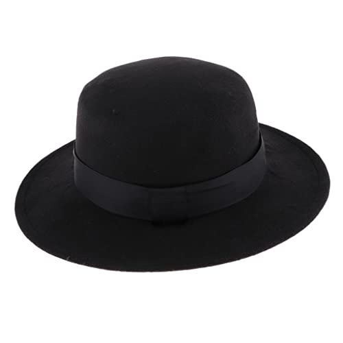 Oshhni Gorro de Lana Clásico para Hombres y Mujeres en, Negro, unico