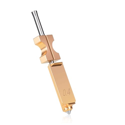 HAPPOW Upgraded 0.4mm Hardened Steel Nozzle for Flashforge AD5X