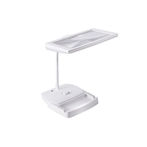Loupe de lecture avec lampe de bureau LED réglable Wisdom - 2