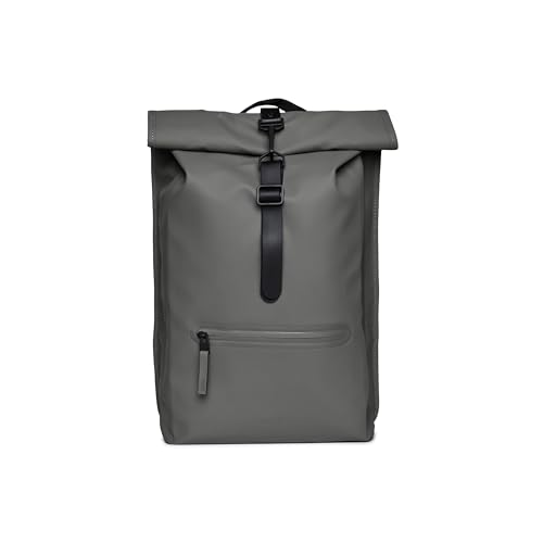 Rains Rolltop Rucksack W3 Dagrugzak Grijs-image