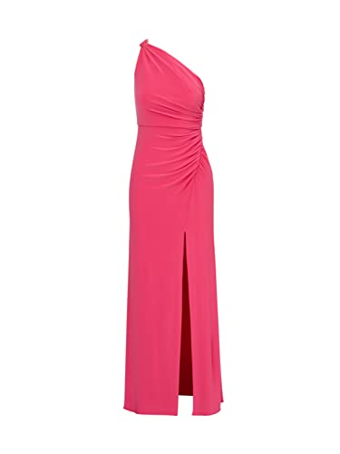 Image of Adrianna Papell Women's One Shoulder Jersey Gown
