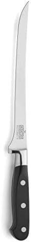 Richardson Sheffield R07000P292141 V Sabatier Filleting Knife, Silver