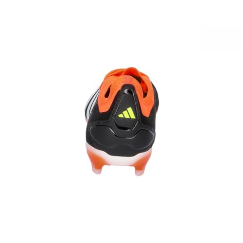 Botas de fútbol adidas Predator Pro MG negras y rojas para césped artificial 5