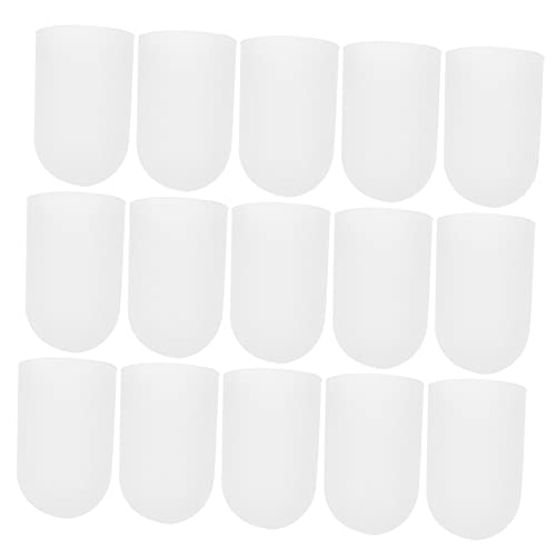 WRITWAA 20pcs Insulated Finger Cover Finger Dots Finger Tips Anti-Scald Finger Covers Anti-Scald Finger Sleeves Anti-Slip Finger Protectors Finger Caps Food Grade Silicone