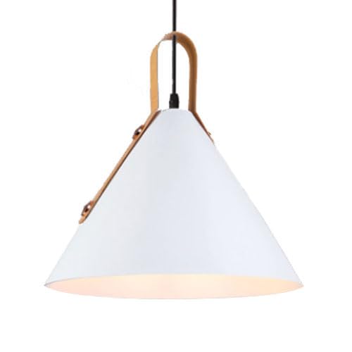 Lampe suspendue industrielle salon restaurant avec culot E27