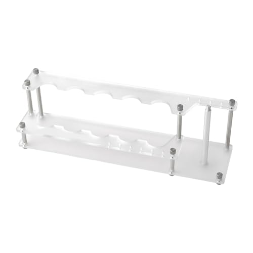Support pour cannes à pêche stable - Évitez les chutes de vos 5 cannes avec ce rangement