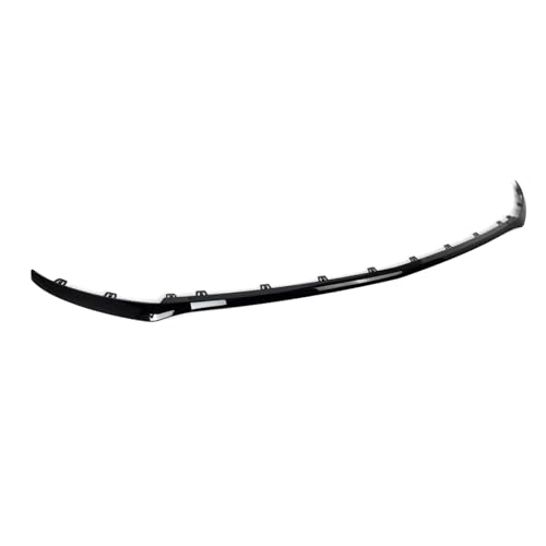 Moldura parachoques delantero negro brillante 2538855400 para Benz GLC W253 2016-2019