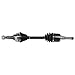 PARTS-AUTO ZT Front Left Front Right CV Axle Assembly,Axel Shaft Replacement 25989509, 25989508 2 Pcs for Chevrolet Captiva Sport 2012 2013 2014 2015