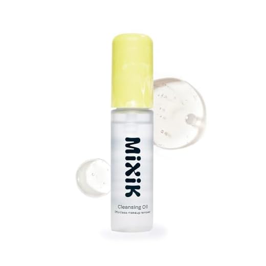 MIXIK Spray de limpeza de óleo profundo - cuidados com a pele, maquiagem - removedor de protetor solar, sabonete de óleo facial sem álcool, removedor de maquiagem para os olhos, sem surfactante (30 ml
