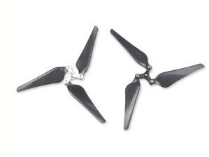 Hobbypower CF 3 Blade 9443 autoblocante plegable Hélice DJI Phantom 2 Vision Plus (paquete de 1 par)