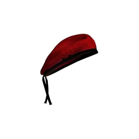 Béret Parachutiste Rouge LE CENTURION Cover