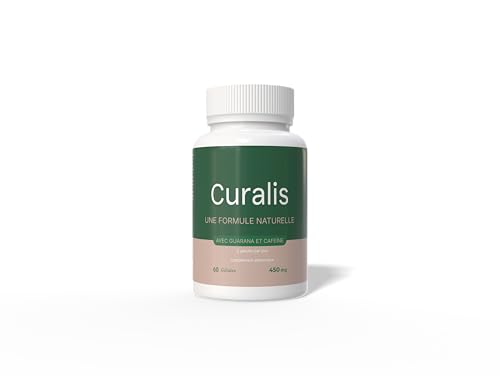 Curalis – Complément alimentaire d’inspiration végétale au quotidien, 60 capsules – 450 mg